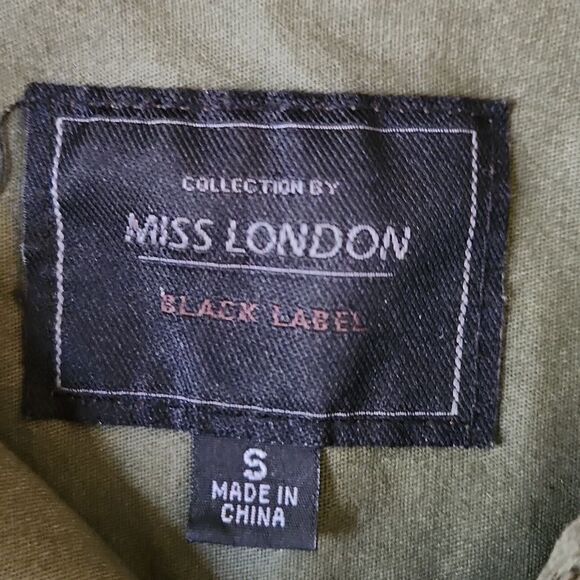 Miss London women's small lightweight utility jacket - Picture 4 of 8